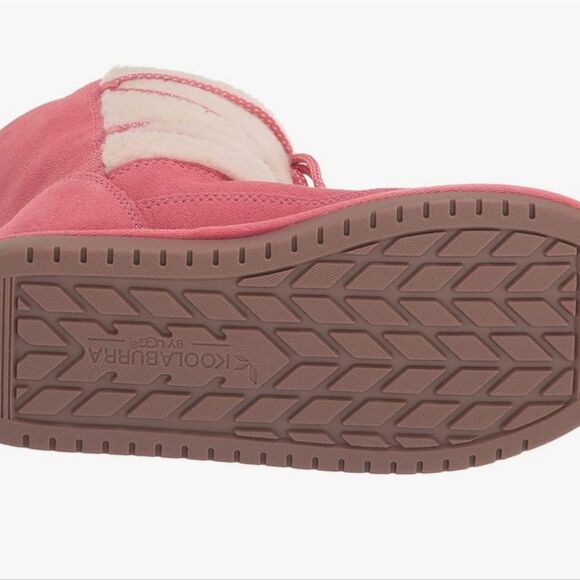 Koolaburra By Ugg Michon Short Boot- Tea Rose - Picture 8 of 13